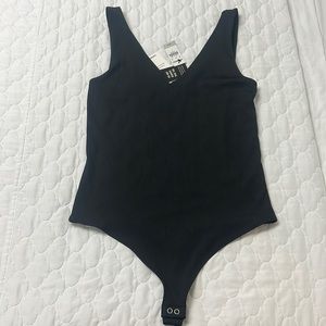NWT Express Body Contour Size Large Thong Bodysuit
